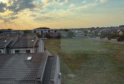 Apartament cu 2 camere decomandat, mobilat în Chiajna