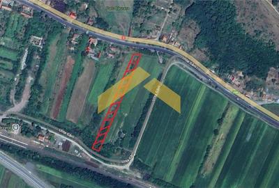 Teren Construcții intravilan de 4000 mp, în Bârzava - 1