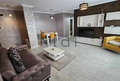 Apartament cu 3 camere semidecomandat, mobilat în Gheorgheni