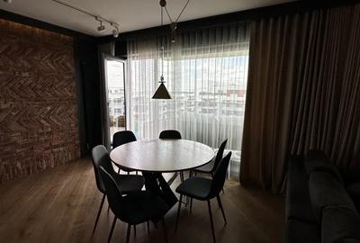 Apartament cu 3 camere semidecomandat, mobilat în Pipera - 6