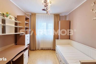 Apartament cu 3 camere decomandat, mobilat în Valea Cetății