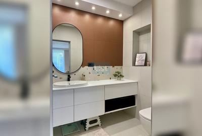 Apartament cu 3 camere semidecomandat, mobilat în Între Lacuri - 7