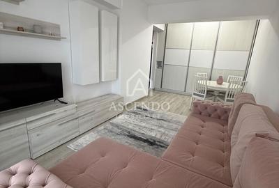 Apartament cu 2 camere decomandat, mobilat în Lacul Morii