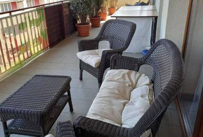 Apartament cu 2 camere decomandat în Exterior Vest