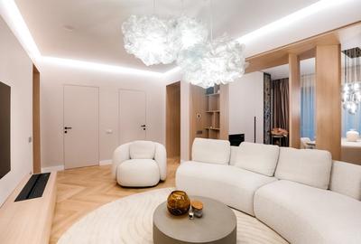 Apartament cu 4 camere decomandat, mobilat în Kiseleff - 3