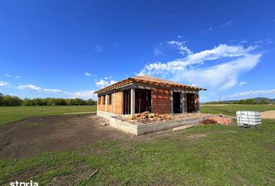 Casă cu 4 camere cu Teren 501 Mp în Sânpetru - 14
