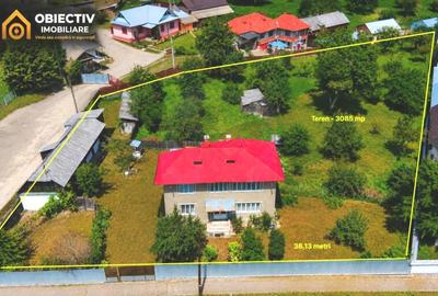 Casă cu 3 camere cu Teren 3085 Mp în Crăcăoani