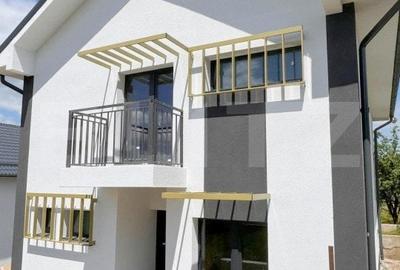 Casă individuală cu 4 camere cu Canalizare în Exterior Est