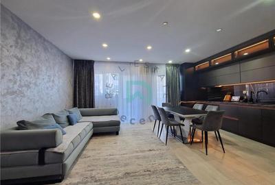 Apartament cu 4 camere decomandat, mobilat în Tractorul