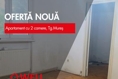 Apartament cu 2 camere decomandat în Libertății