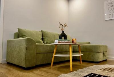 Apartament cu 2 camere semidecomandat în Micro 5