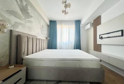 Apartament cu 2 camere semidecomandat, mobilat în Pipera - 10
