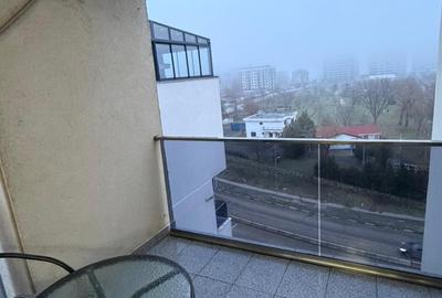 Apartament cu 2 camere semidecomandat în Central