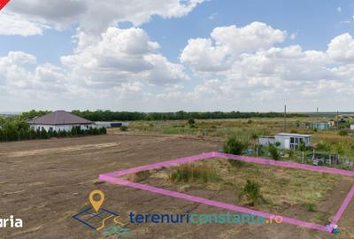 Teren de 400 mp, în Valu lui Traian