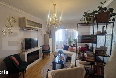 Apartament cu 4 camere decomandat, mobilat în Central - 3