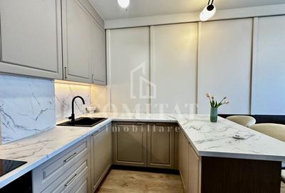 Apartament cu 2 camere semidecomandat, mobilat în Florești - 5