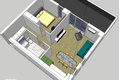 Apartament cu 2 camere în Tractorul - 9