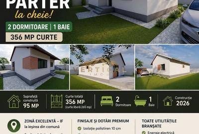 Casă cu 3 camere cu Teren 356 Mp în Chitila - 1