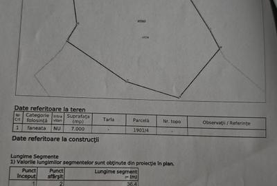Teren de 7000 mp, în Grădiștea de Munte - 2