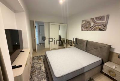 Apartament cu 2 camere, mobilat în Pipera