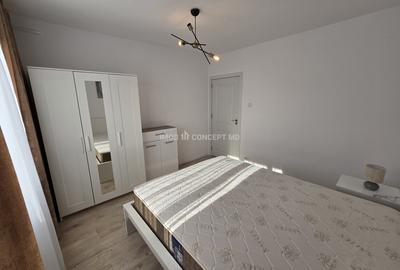 Apartament cu 2 camere circular, mobilat în Cantacuzino - 9