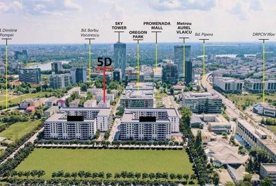 Apartament cu 2 camere decomandat, mobilat în Aviației - 7