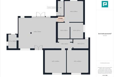 Casă individuală cu 4 camere cu Teren 794 Mp în Mândruloc - 10