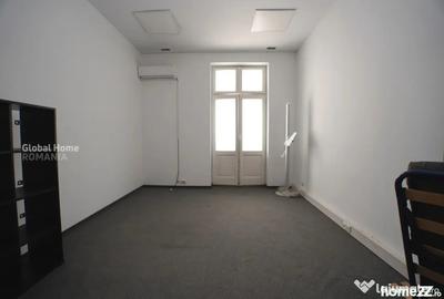 Spațiu comercial, de 304 mp, în Calea Victoriei
