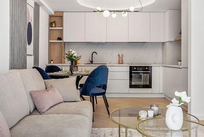 Apartament cu 3 camere, mobilat în Central
