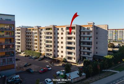 Apartament cu 2 camere semidecomandat în Torontalului