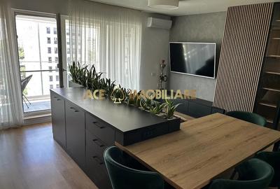 Apartament cu 3 camere semidecomandat, mobilat în Parcul Carol - 2