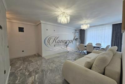 Apartament cu 3 camere semidecomandat, mobilat în Florești - 2
