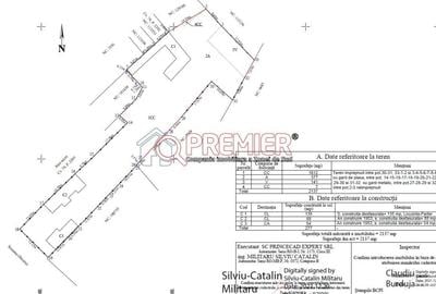 Teren de 2137 mp, în Central