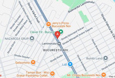 Casă individuală cu 2 camere cu Teren 100 Mp în Bucureștii Noi