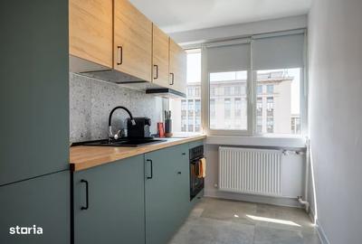 Apartament cu 2 camere, mobilat în P-ța Universității