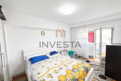 Apartament cu 3 camere semidecomandat, mobilat în Mărăști