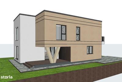 Casă cu 4 camere în Stupini