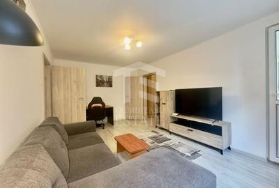 Apartament cu 2 camere semidecomandat, mobilat în Bucur Obor