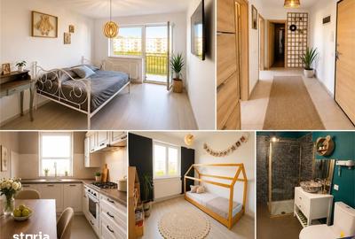 Apartament cu 2 camere în Tractorul