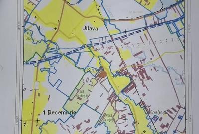 Teren de 3495 mp, în 1 Decembrie