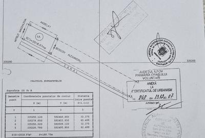 Teren Construcții intravilan de 2019 mp, în Vest - 2