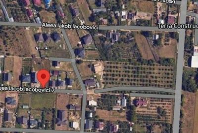 Teren Construcții intravilan de 1078 mp, în Est - 2
