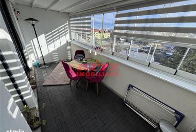 Apartament cu 2 camere decomandat în Central