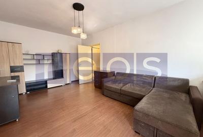 Apartament cu 2 camere semidecomandat, mobilat în Domenii
