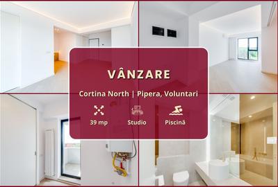 Garsonieră semidecomandată în Pipera