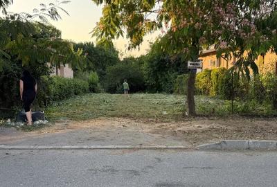 Teren de 800 mp, în Lehliu