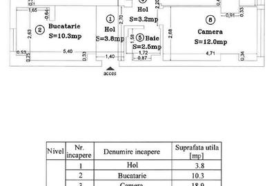 Apartament cu 3 camere, mobilat în Dorobanților - 12