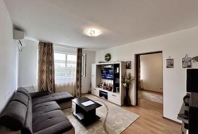 Apartament cu 2 camere semidecomandat, mobilat în Mihai Bravu