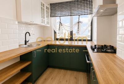 Apartament cu 2 camere decomandat, mobilat în Pipera