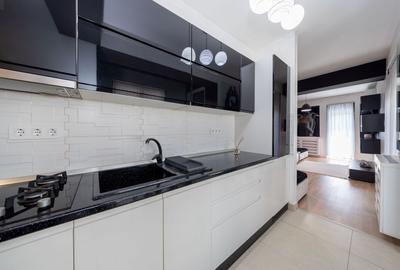 Apartament cu 3 camere, mobilat în Tractorul - 9